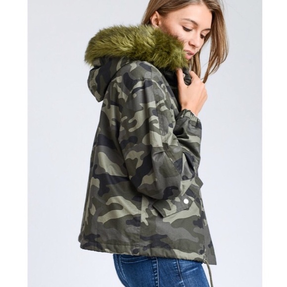 ⚡️Camo Fur Parka - Picture 7 of 7